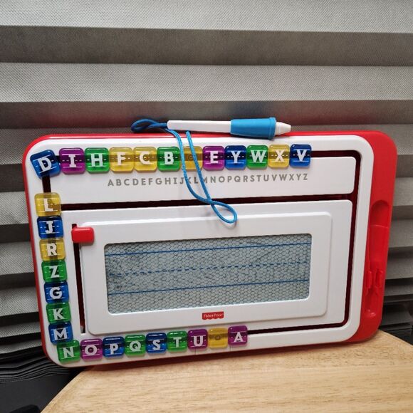 Fisher-Price Learn-to-Write Board – ABC Practice Pad, Erasable Surface - Picture 2 of 5